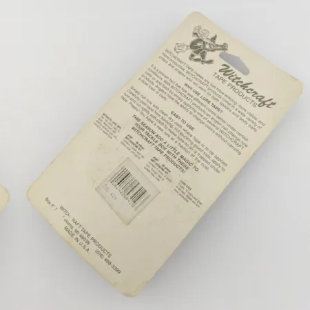 Witchcraft Witchstix, geel/groen hologram, geschulpte tape #24257