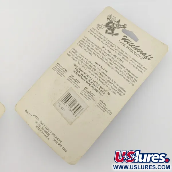 Witchcraft Witchstix, geel/groen hologram, geschulpte tape #24257