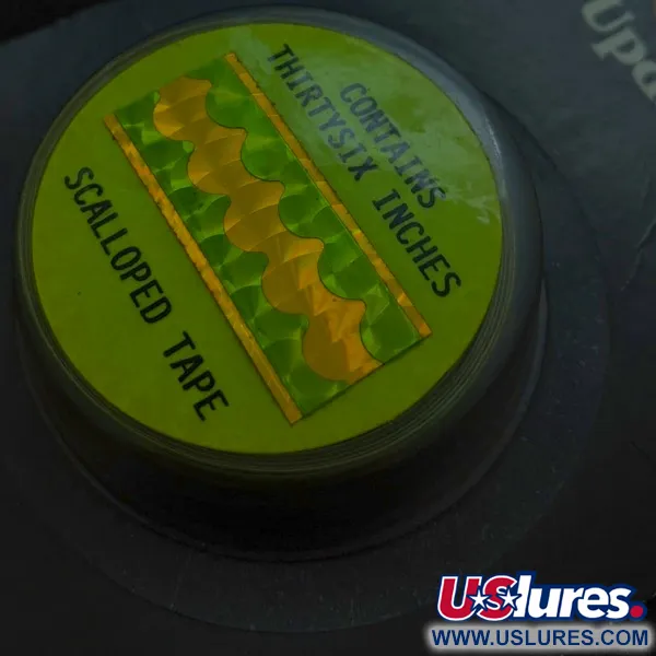 Witchcraft Witchstix, geel/groen hologram, geschulpte tape #24257