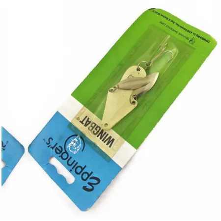 Eppinger Wingbat, wit/nikkel 14g, Lepel #24264