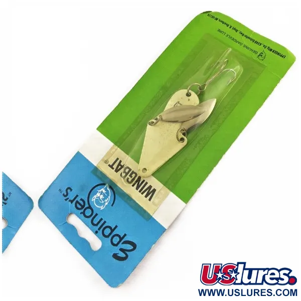 Eppinger Wingbat, wit/nikkel 14g, Lepel #24264