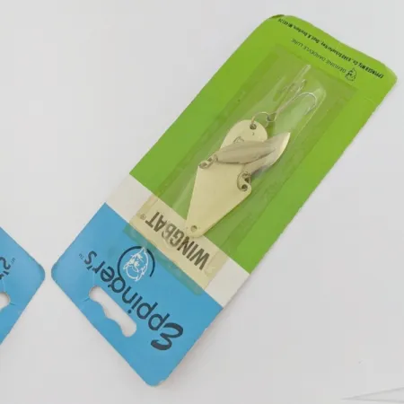 Eppinger Wingbat, wit/nikkel 14g, Lepel #24264