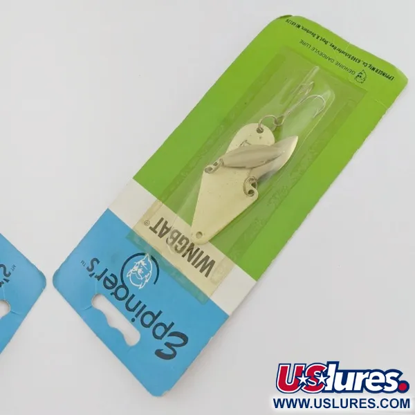 Eppinger Wingbat, wit/nikkel 14g, Lepel #24264