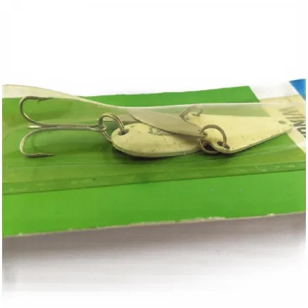 Eppinger Wingbat, wit/nikkel 14g, Lepel #24264