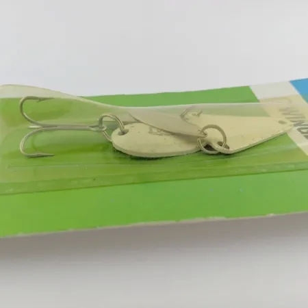 Eppinger Wingbat, wit/nikkel 14g, Lepel #24264