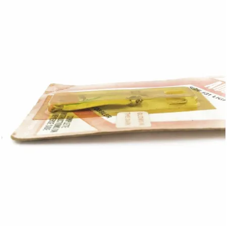 Luhr Jensen Alpena Diamond #31 Glow, 4g Glo-Flo Green streep, Lepel #24265