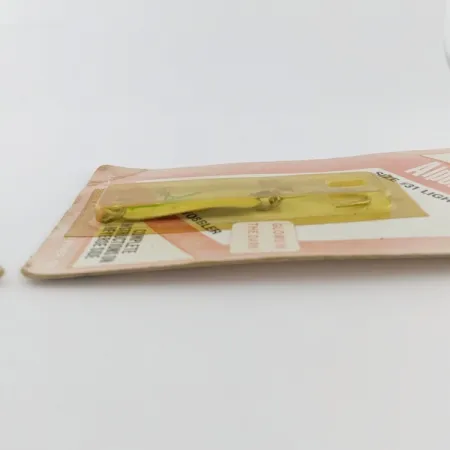 Luhr Jensen Alpena Diamond #31 Glow, 4g Glo-Flo Green streep, Lepel #24265