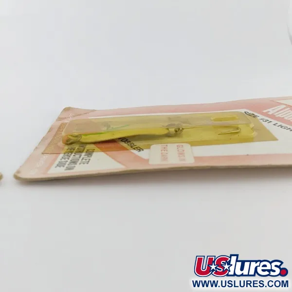 Luhr Jensen Alpena Diamond #31 Glow, 4g Glo-Flo Green streep, Lepel #24265