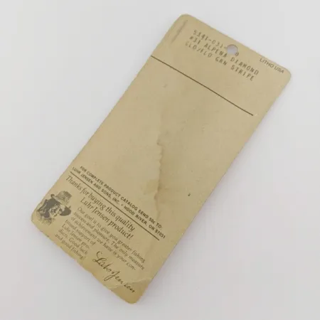 Luhr Jensen Alpena Diamond #31 Glow, 4g Glo-Flo Green streep, Lepel #24265