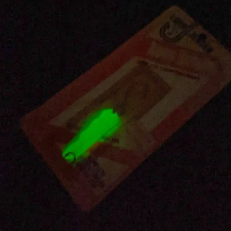 Luhr Jensen Alpena Diamond #31 Glow, 4g Glo-Flo Green streep, Lepel #24265