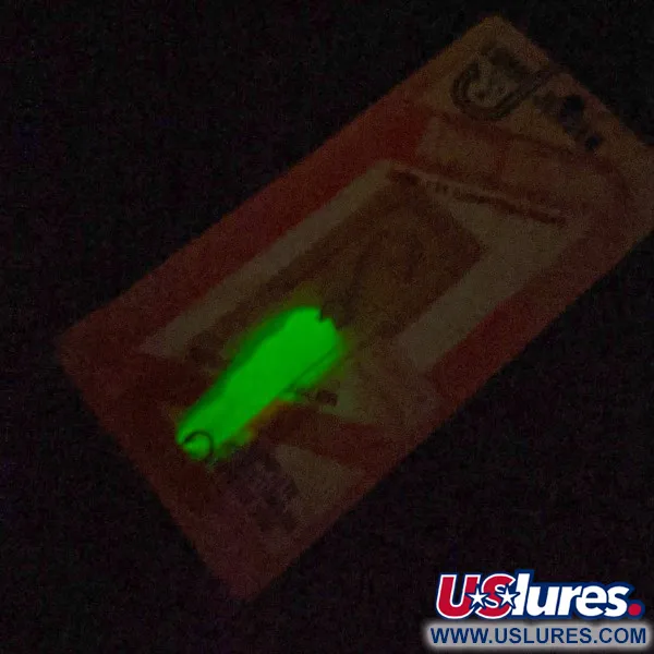 Luhr Jensen Alpena Diamond #31 Glow, 4g Glo-Flo Green streep, Lepel #24265