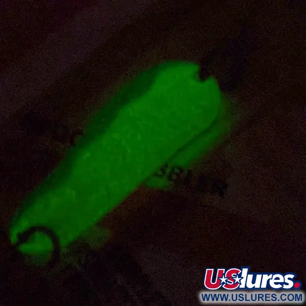 Luhr Jensen Alpena Diamond #31 Glow, 4g Glo-Flo Green streep, Lepel #24265