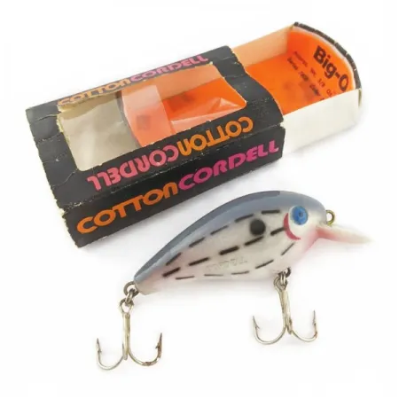 Cotton Cordell Big O, Blue eyes Bar Fish, 14g, Crankbait #24266