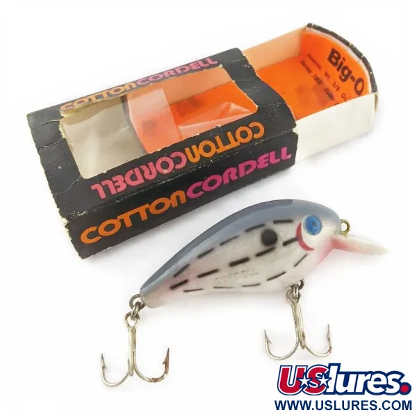 Cotton Cordell Big O, Blue eyes Bar Fish, 14g, Crankbait #24266