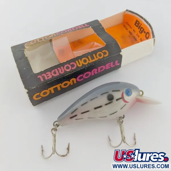 Cotton Cordell Big O, Blue eyes Bar Fish, 14g, Crankbait #24266