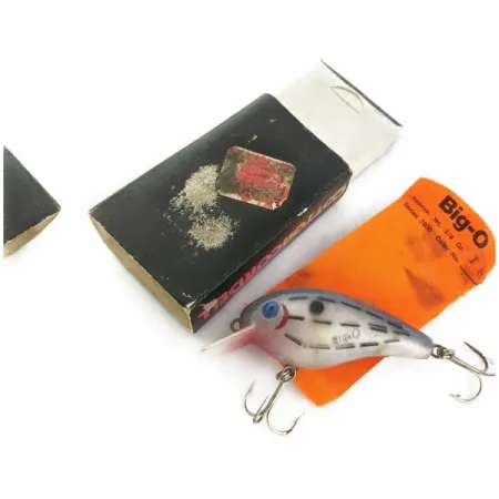 Cotton Cordell Big O, Blue eyes Bar Fish, 14g, Crankbait #24266