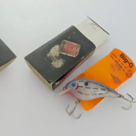 Cotton Cordell Big O, Blue eyes Bar Fish, 14g, Crankbait #24266