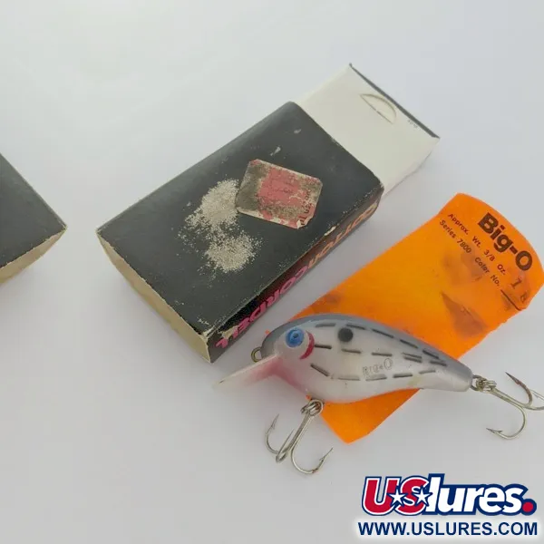 Cotton Cordell Big O, Blue eyes Bar Fish, 14g, Crankbait #24266