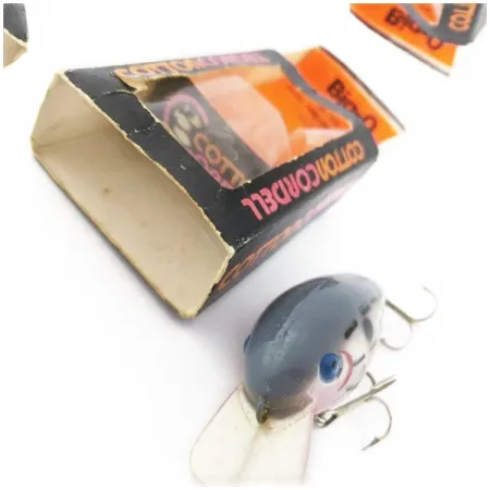 Cotton Cordell Big O, Blue eyes Bar Fish, 14g, Crankbait #24266