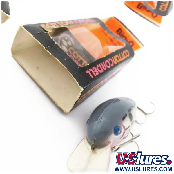 Cotton Cordell Big O, Blue eyes Bar Fish, 14g, Crankbait #24266