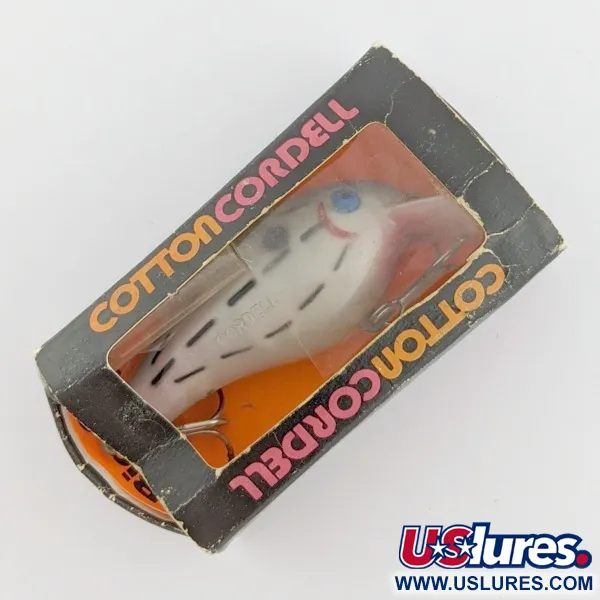 Cotton Cordell Big O, Blue eyes Bar Fish, 14g, Crankbait #24266