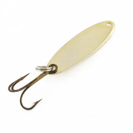 Acme Kastmaster lepel, goud, 1/4 oz (7 g), messing, #24564