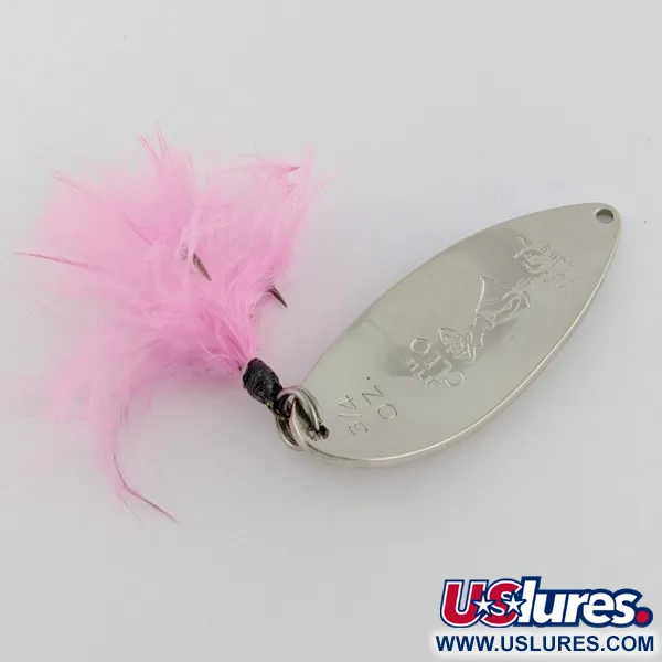 Seneca Little Cleo (Hula Girl), 21g nikkel/blauw, Lepel #24270