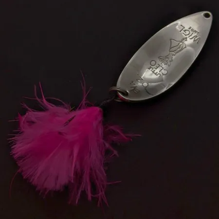 Seneca Little Cleo (Hula Girl), 21g nikkel/blauw, Lepel #24270