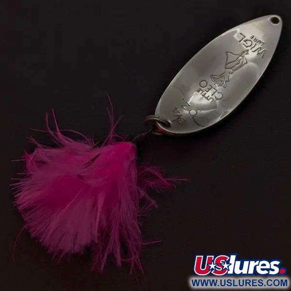 Seneca Little Cleo (Hula Girl), 21g nikkel/blauw, Lepel #24270