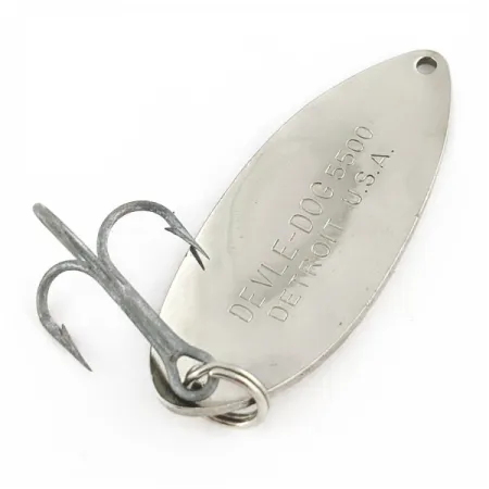 Eppinger Dardevle Devle Dog 5500 Detroit, Nikkel, 21g, Lepel #24271