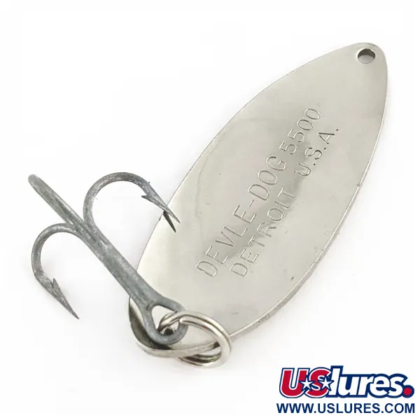 Eppinger Dardevle Devle Dog 5500 Detroit, Nikkel, 21g, Lepel #24271