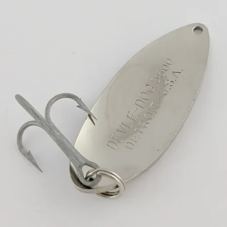 Eppinger Dardevle Devle Dog 5500 Detroit, Nikkel, 21g, Lepel #24271