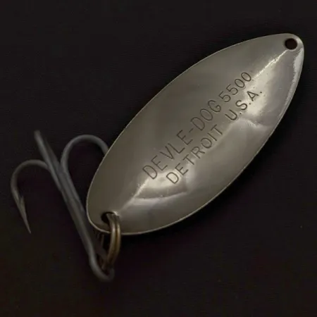 Eppinger Dardevle Devle Dog 5500 Detroit, Nikkel, 21g, Lepel #24271