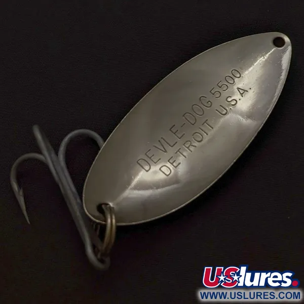 Eppinger Dardevle Devle Dog 5500 Detroit, Nikkel, 21g, Lepel #24271