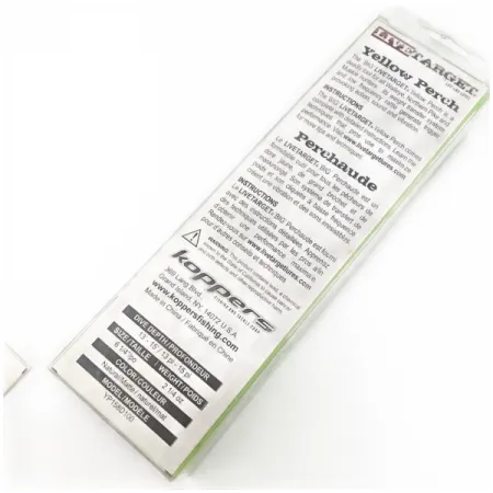 LiveTarget Yellow Perch 16, 90g, Yellow Perch, Dieplopende Plug #24273