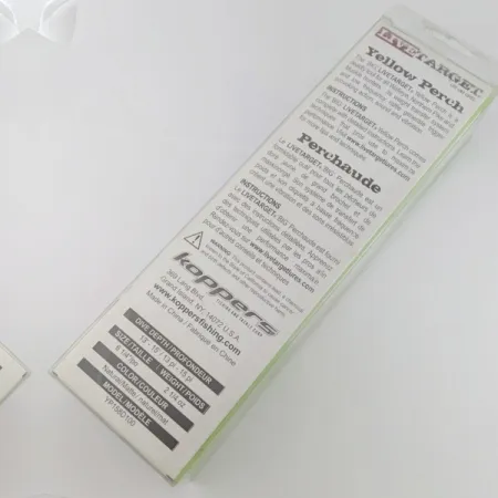 LiveTarget Yellow Perch 16, 90g, Yellow Perch, Dieplopende Plug #24273