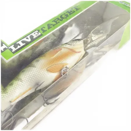 LiveTarget Yellow Perch 16, 90g, Yellow Perch, Dieplopende Plug #24273