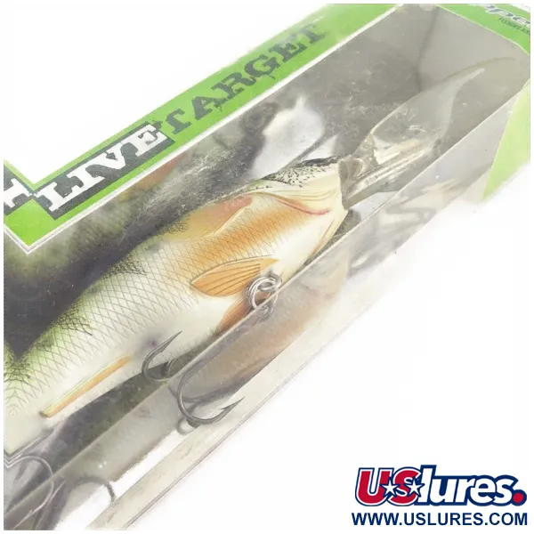 LiveTarget Yellow Perch 16, 90g, Yellow Perch, Dieplopende Plug #24273