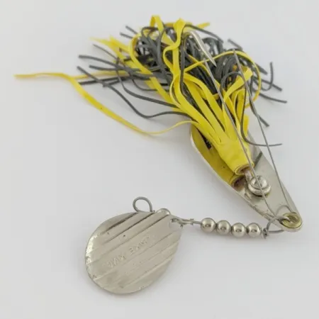 Strike King Timber Spin, 14g Nikkel, Spinner #24274