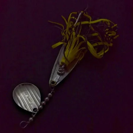 Strike King Timber Spin, 14g Nikkel, Spinner #24274