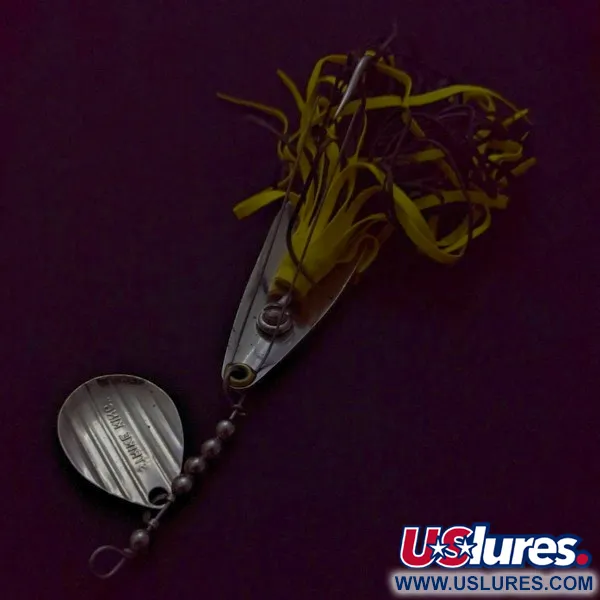 Strike King Timber Spin, 14g Nikkel, Spinner #24274