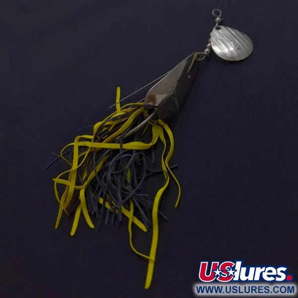 Strike King Timber Spin, 14g Nikkel, Spinner #24274