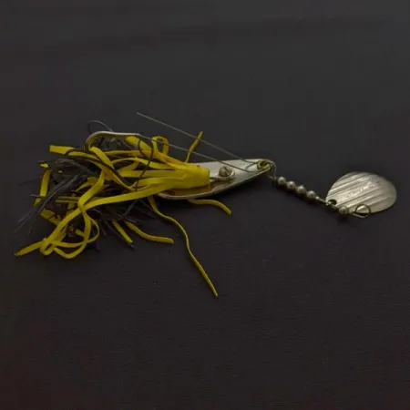 Strike King Timber Spin, 14g Nikkel, Spinner #24274