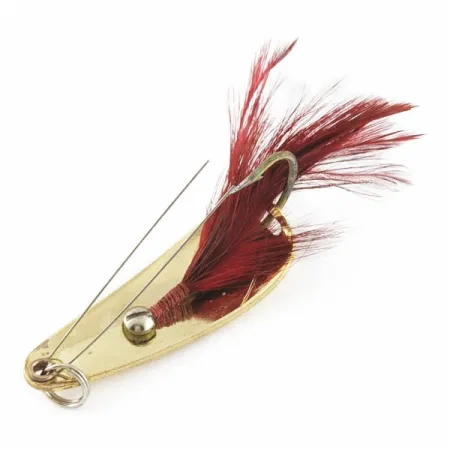 Weezel Rex Spoon, Goud, 12g, Wiervrije Lepel #24276