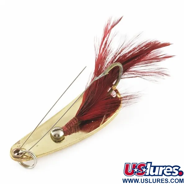 Weezel Rex Spoon, Goud, 12g, Wiervrije Lepel #24276