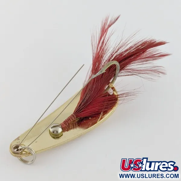 Weezel Rex Spoon, Goud, 12g, Wiervrije Lepel #24276