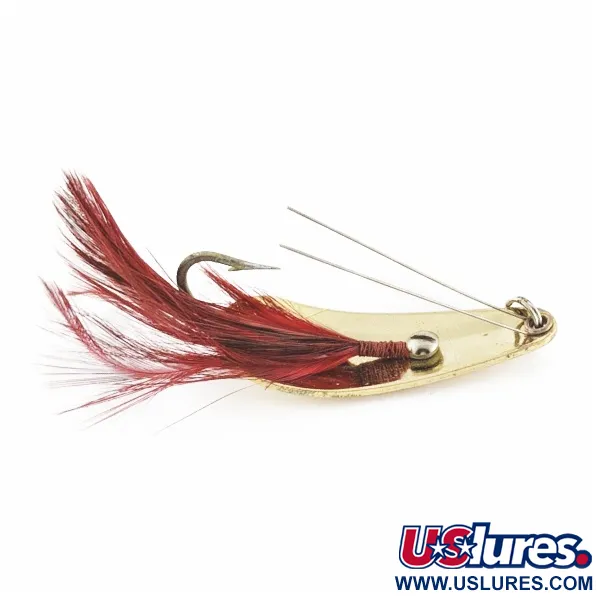 Weezel Rex Spoon, Goud, 12g, Wiervrije Lepel #24276