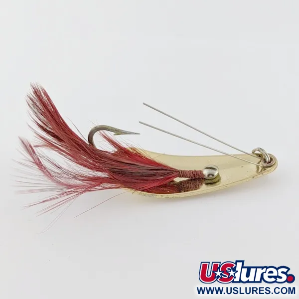 Weezel Rex Spoon, Goud, 12g, Wiervrije Lepel #24276