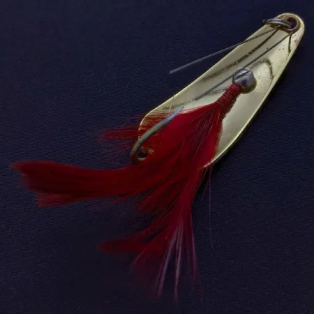 Weezel Rex Spoon, Goud, 12g, Wiervrije Lepel #24276