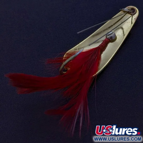 Weezel Rex Spoon, Goud, 12g, Wiervrije Lepel #24276